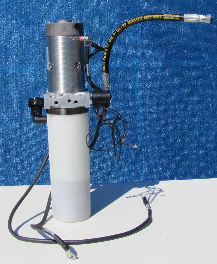 Used Toyota Hydraulic Pump Motor Assembly 00590-53202-71 Electric Pallet Jack 8HBW23