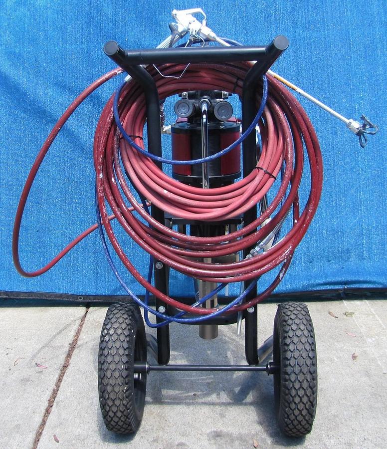 Used 2019 Titan Powrcoat 730 Air Powered Airless Paint Sprayer 3000 PSI @ 4 GPM