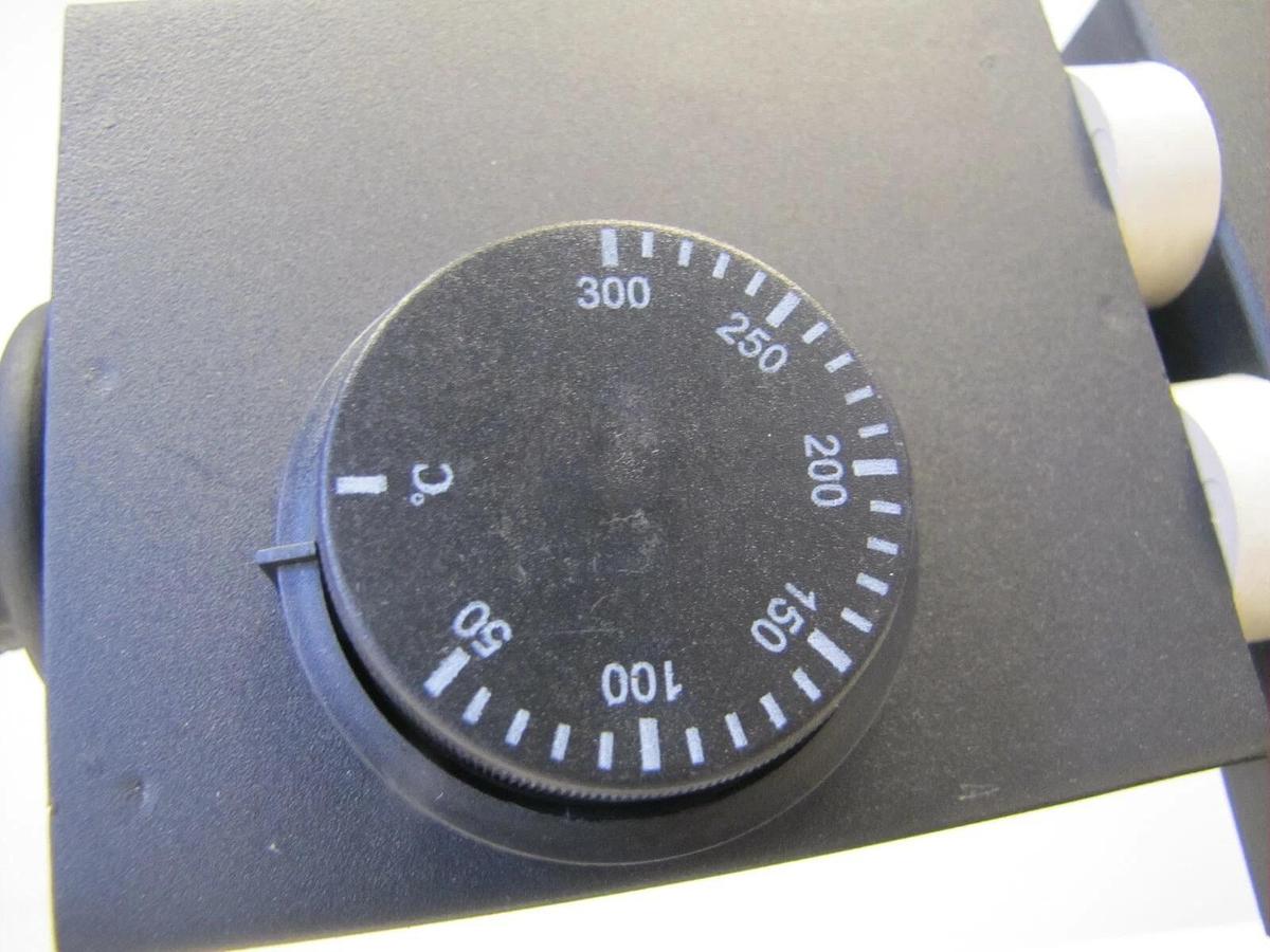 Used Ronix HDPE PE Pipe Fusion Butt Welder Socket Heater Machine 20 to 25mm 220V