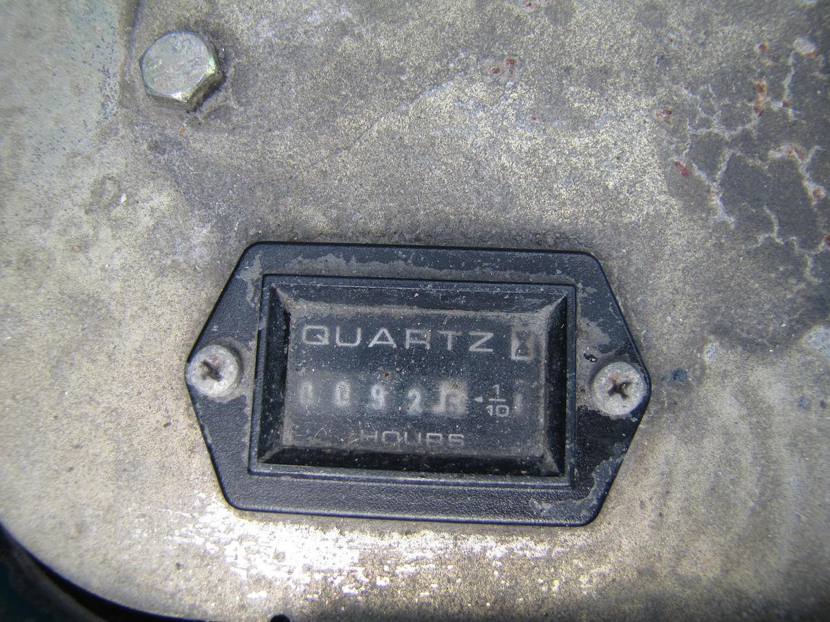 Used Tennant 5400 Walk Behind Floor Scrubber Self Propelled 24" Disc 92.6 Hours