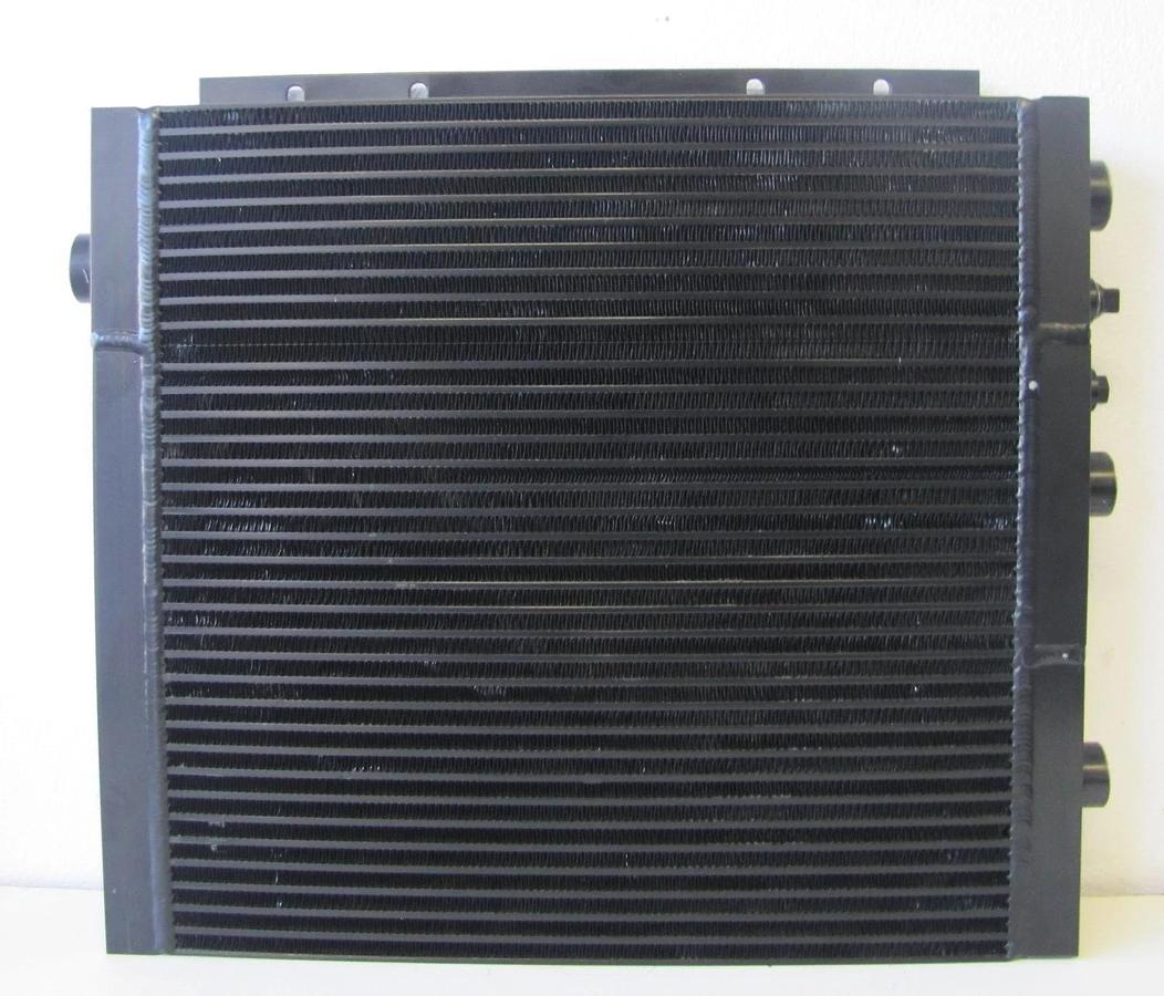 Used CompAir Leroi 71-1063 Oil Cooler Aftercooler for CL30CUB Air Compressor 165 PSIG