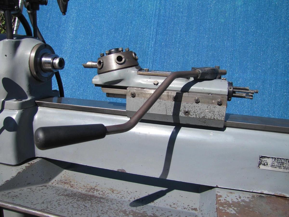 Used Hardinge DV-59 DSM-59 Second Operation Turret Lathe 3/4 HP 230V 3 Phase Coolant