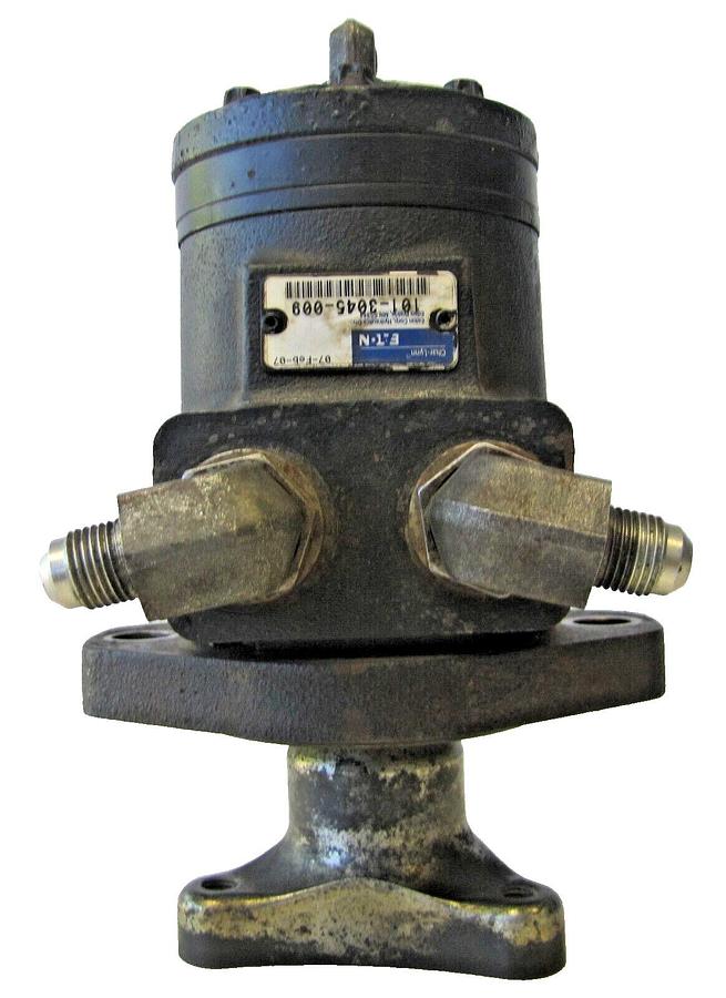 Used Advance Nilfisk 56304811 Scrub Hydraulic Motor Eaton 101-3045-009 Captor