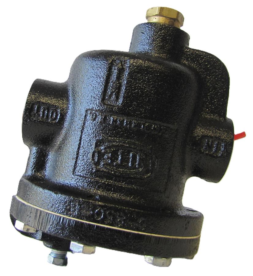 United Brass Works 1/2" 850 Steam Trap 50 to 125 PSI Ductile Iron Construction