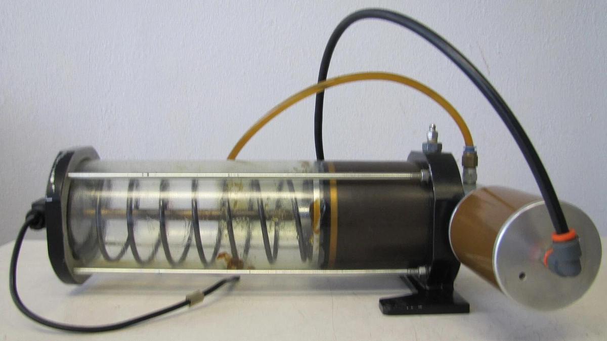 Used Dropsa Pneumatic Air Powered Lubricator Grease Pump 3413026