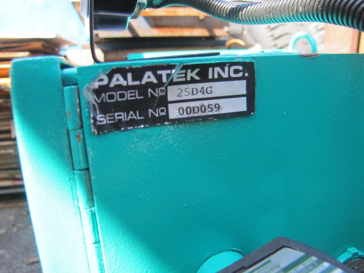 Used Sullivan Palatek 25 HP Rotary Screw Air Compressor 100 CFM 460V 3 Phase