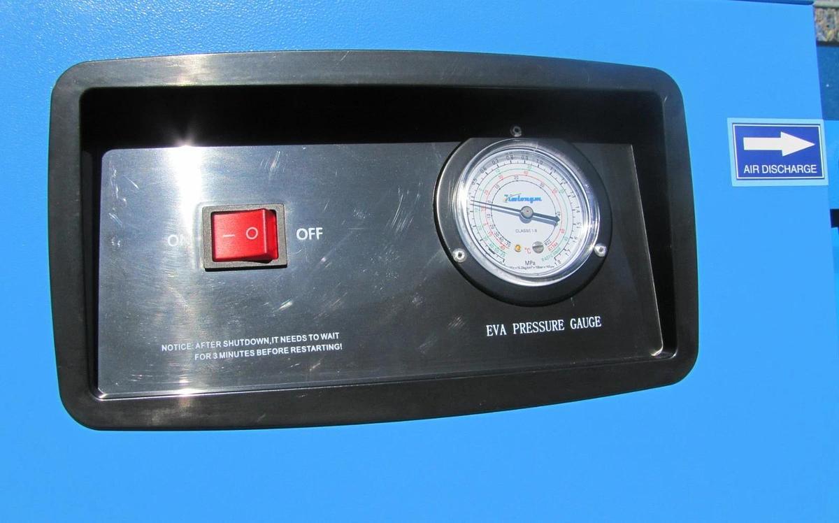 Used 2026 Maximus All-In-One 10HP Rotary Screw Air Compressor w/ 80 Gallon Tank