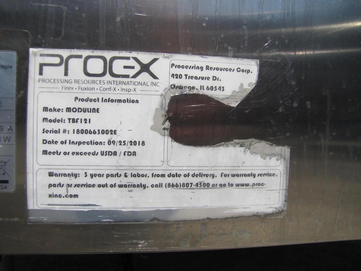 Used PROC-X Moduline Blast Chiller Freezer TBF121E -35°F Lowest Temp 230V 3 Phase