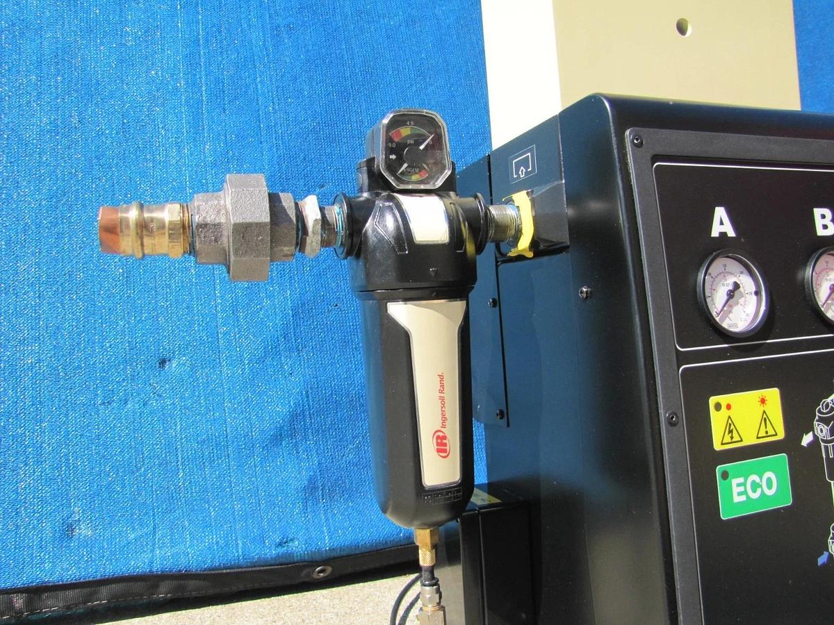 Used Ingersoll Rand D54IM Heatless Desiccant Compressed Air Dryer 115V 2.4 Gallon