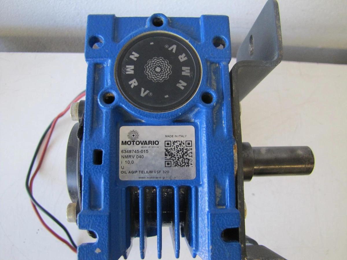 Used Nilfisk Advance Advenger 3400ST Brush Motor Gearbox Assy 56601134 Floor Scrubber