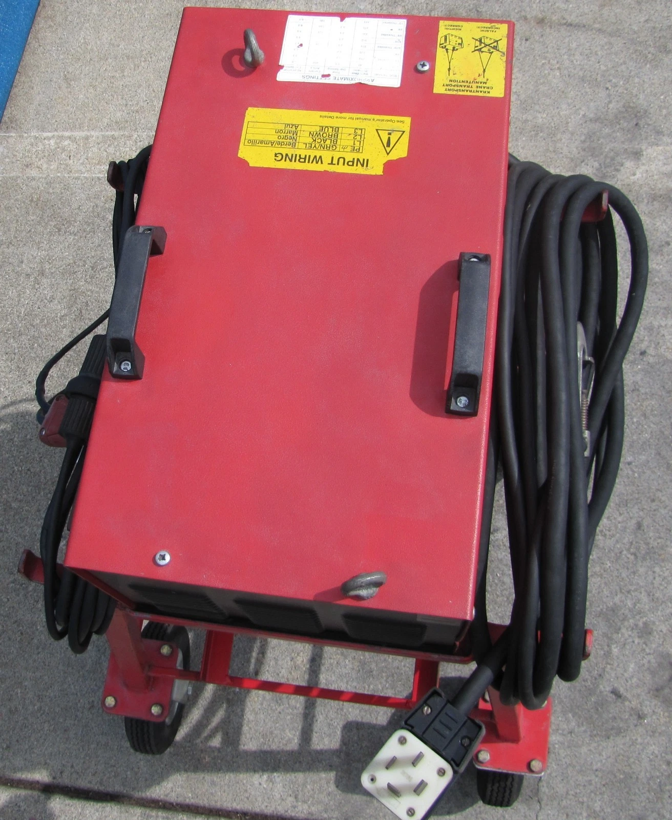 Used Nelson Series 4500 Model 101 Stud Welder 230V 3 Phase w/ Gun 1/8" to 1/2" Studs