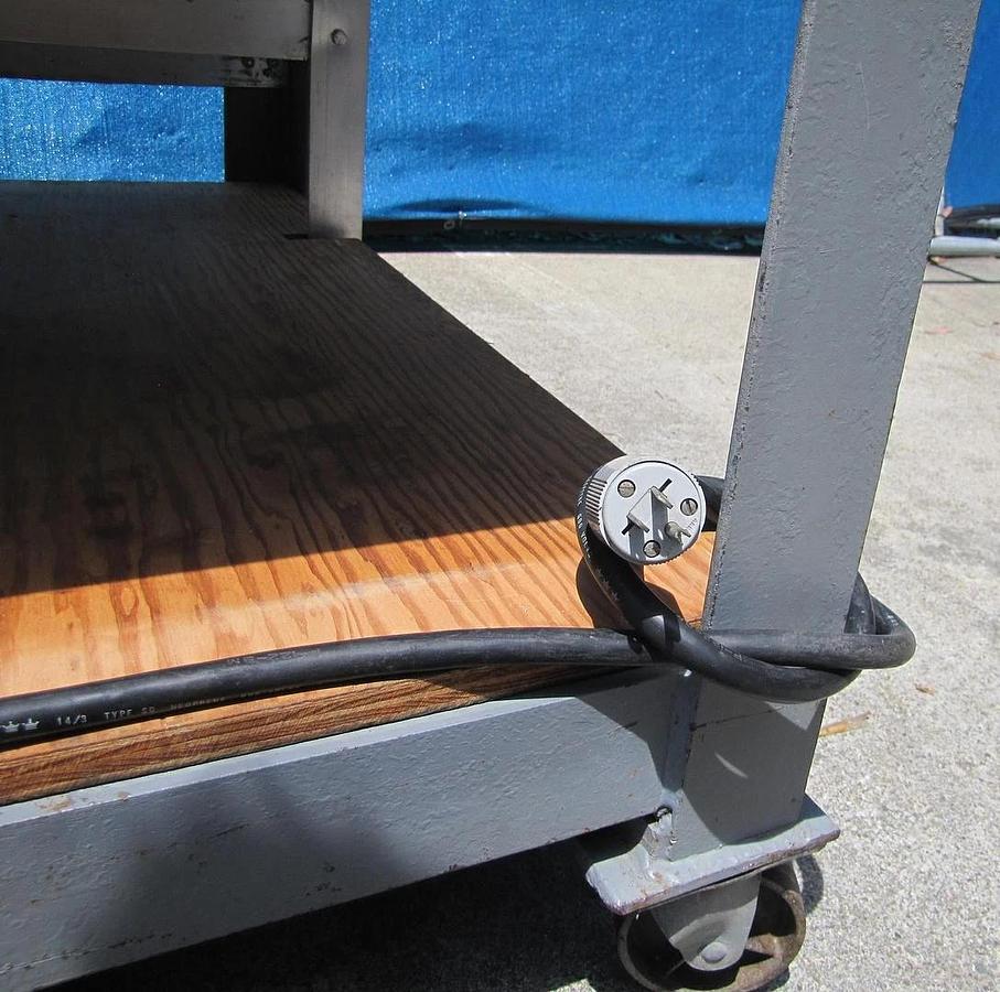 Used Collins Microflat Granite Table 48" x 36" Grade A Inspection Surface Plate