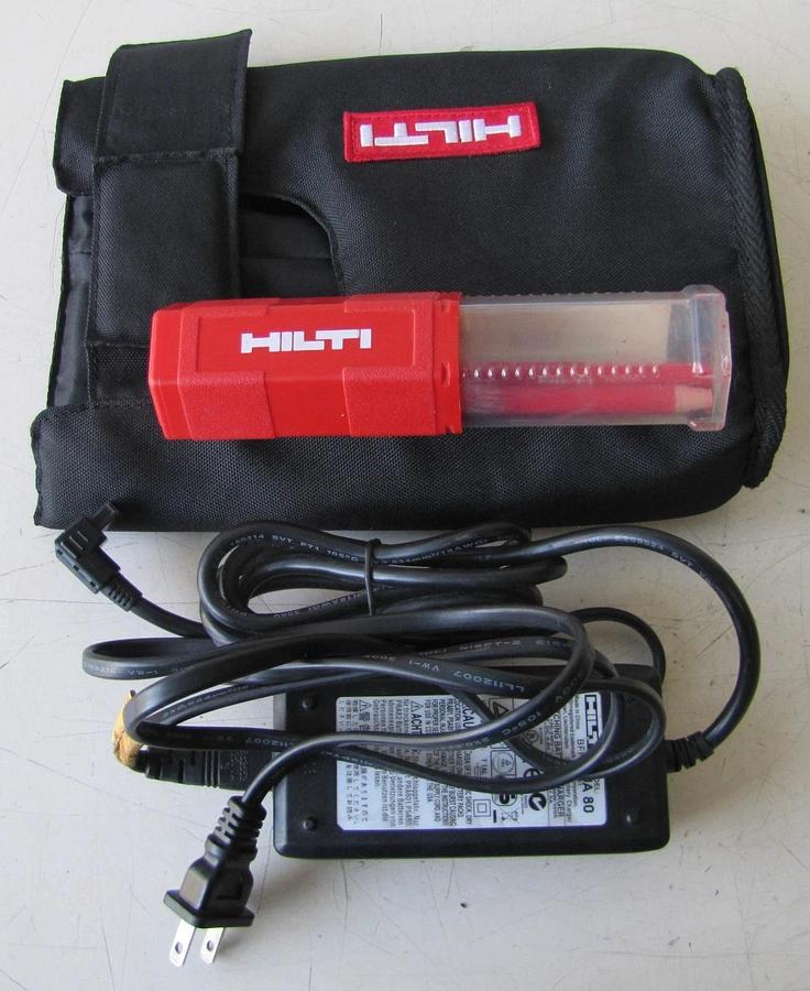 Used Hilti PS 200 M Ferroscan Concrete Rebar Scanner Cordless Battery PS200S PS200M