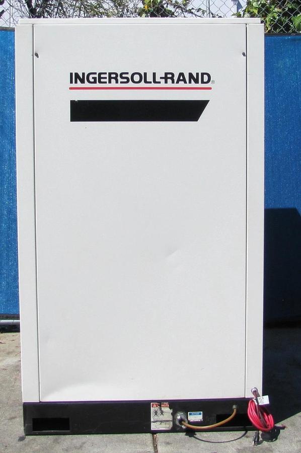 Used Ingersoll Rand SSR-EP50SE 50HP Rotary Screw Air Compressor 460V 3PH 215 CFM