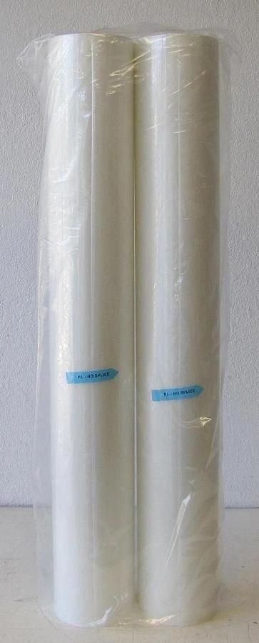 Used GBC NAP GBC3000024 3-mil, 25" x 250' Thermal Laminating Film Roll Pack of 2