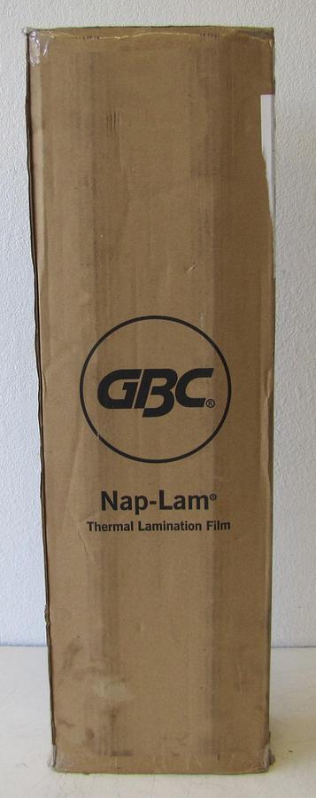 GBC NAP GBC3000024 3-mil, 25" x 250' Thermal Laminating Film Roll Pack of 2