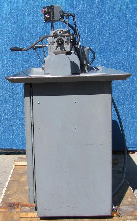 Used Hardinge DV-59 DSM-59 Second Operation Turret Lathe 3/4 HP 230V 3 Phase Coolant