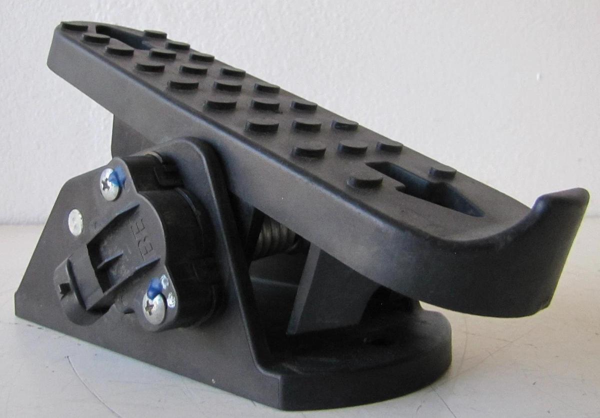 Used Nilfisk Advance Advenger 3400ST Foot Pedal Assembly 56601052 Floor Scrubber