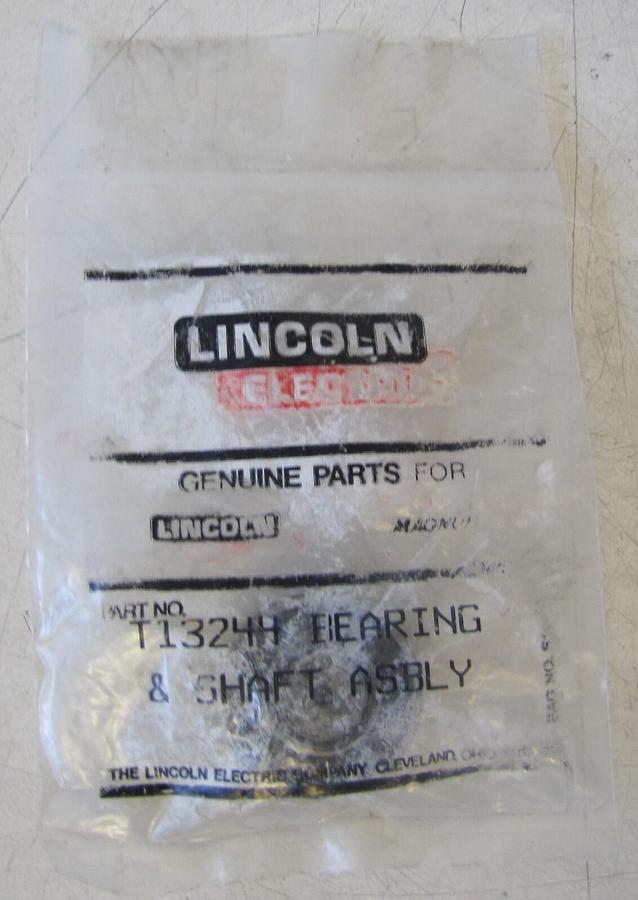 Used Lincoln Electric T13244 Bearing & Shaft Assembly