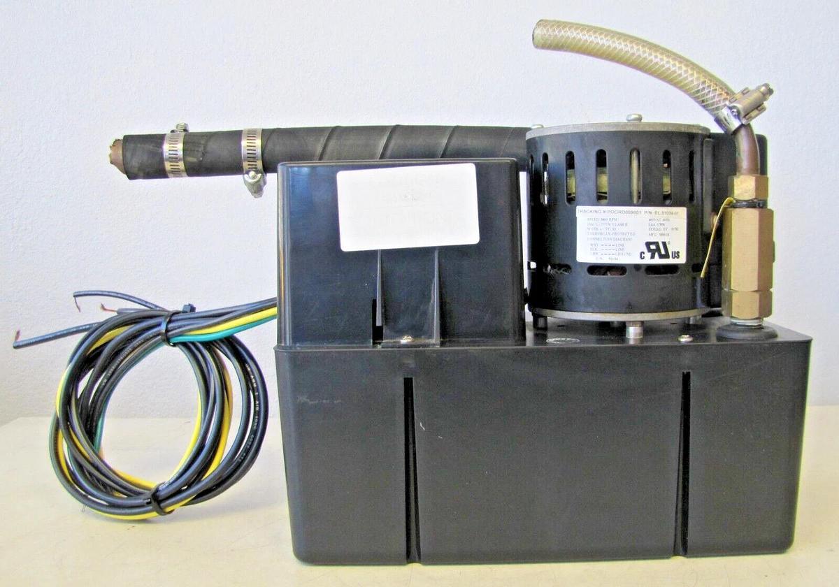 Used Beckett CB504ULHT High Temp Condensate Removal Pump 460V 1 Phase