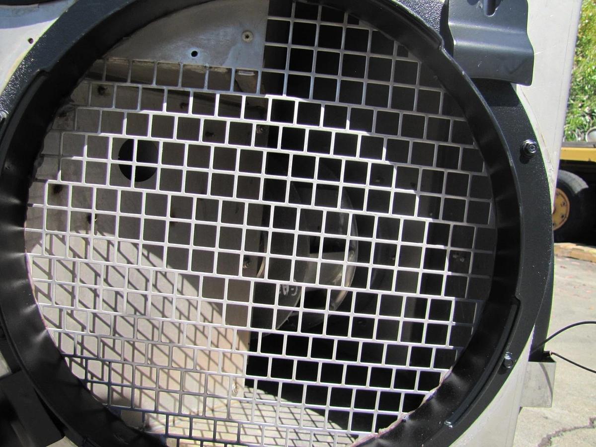 Used ARID Dry MS-2400/2000 Skid Mounted Desiccant Dehumidifier 2000 CFM 460V 3 PH