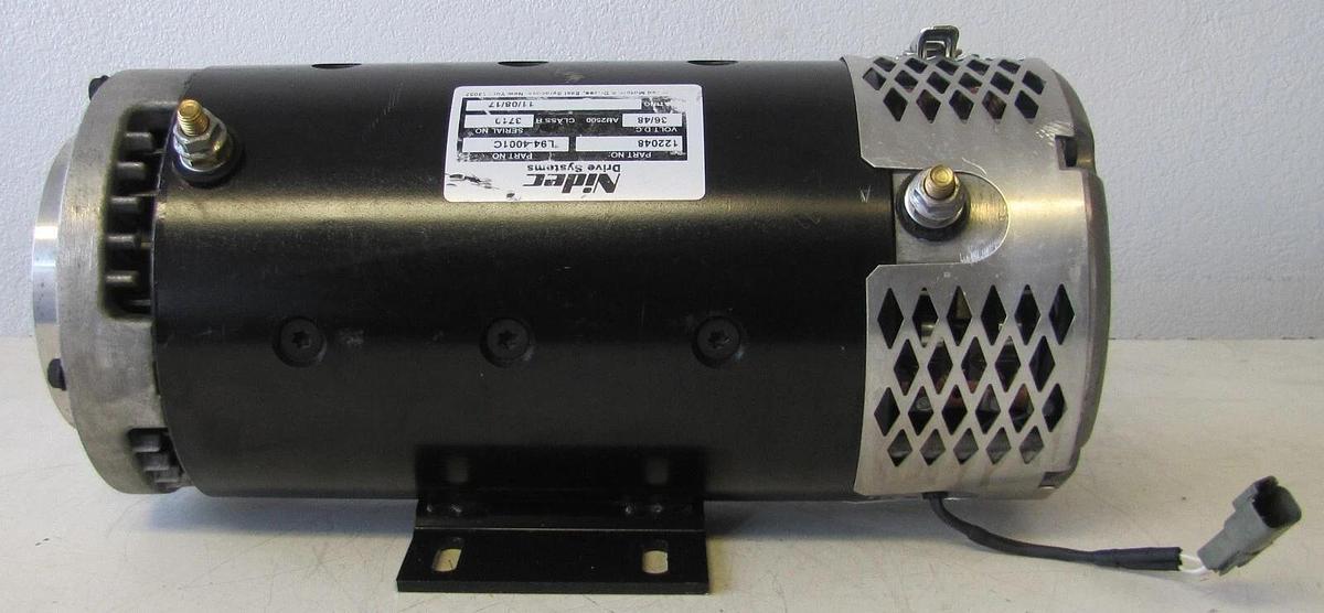 Used Nidec 36V 48V 122048 Electric DC Motor L94-4001C Bendi 122048 Lift Motor 48 VDC