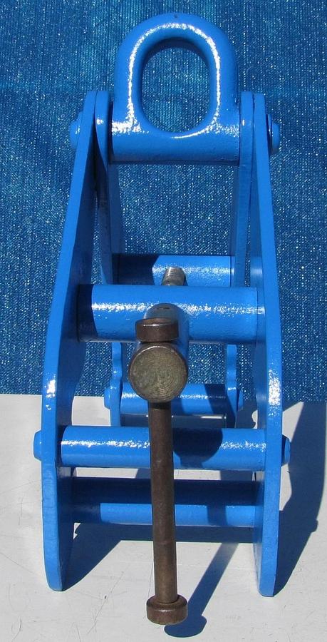 Used Tractel Corso 3 Ton / 6000 Lbs I-Beam Lifting Clamp 3-1/2" to 13" Jaw LT-3B  #2