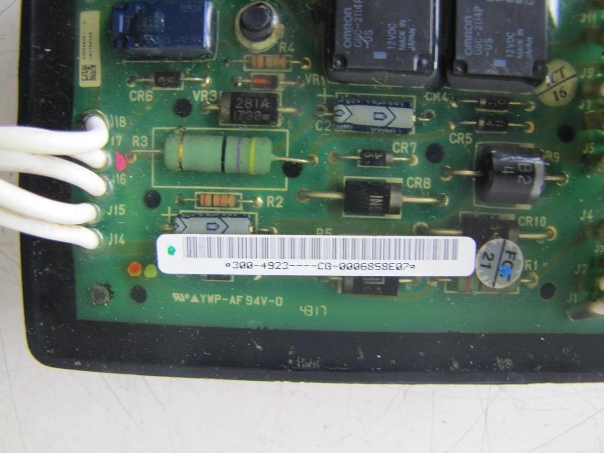 Used Onan Cummins 300-4923 PC Board Control Module for Microquiet RV Generator