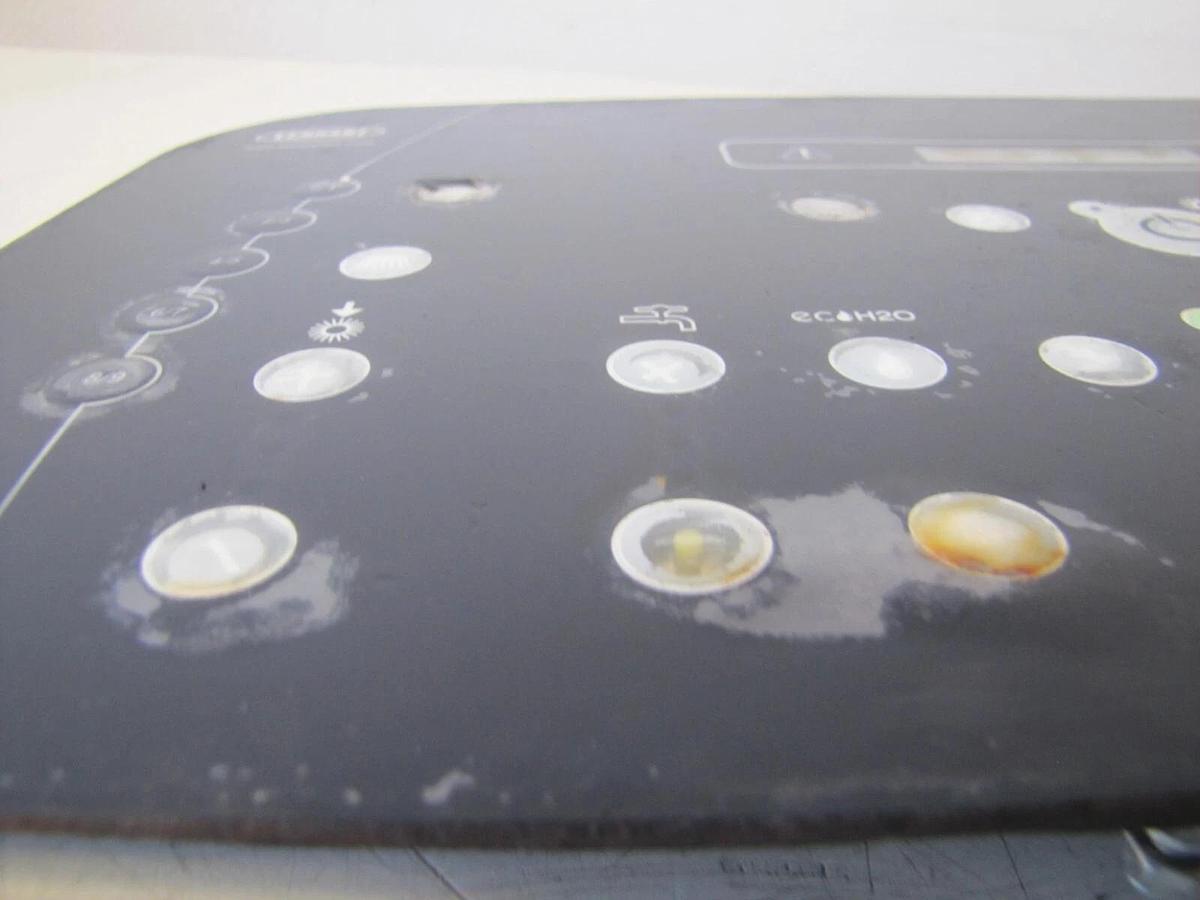 Used Tennant Control Instrument Panel Controller M20 Scrubber 1223896 9003453 AS IS