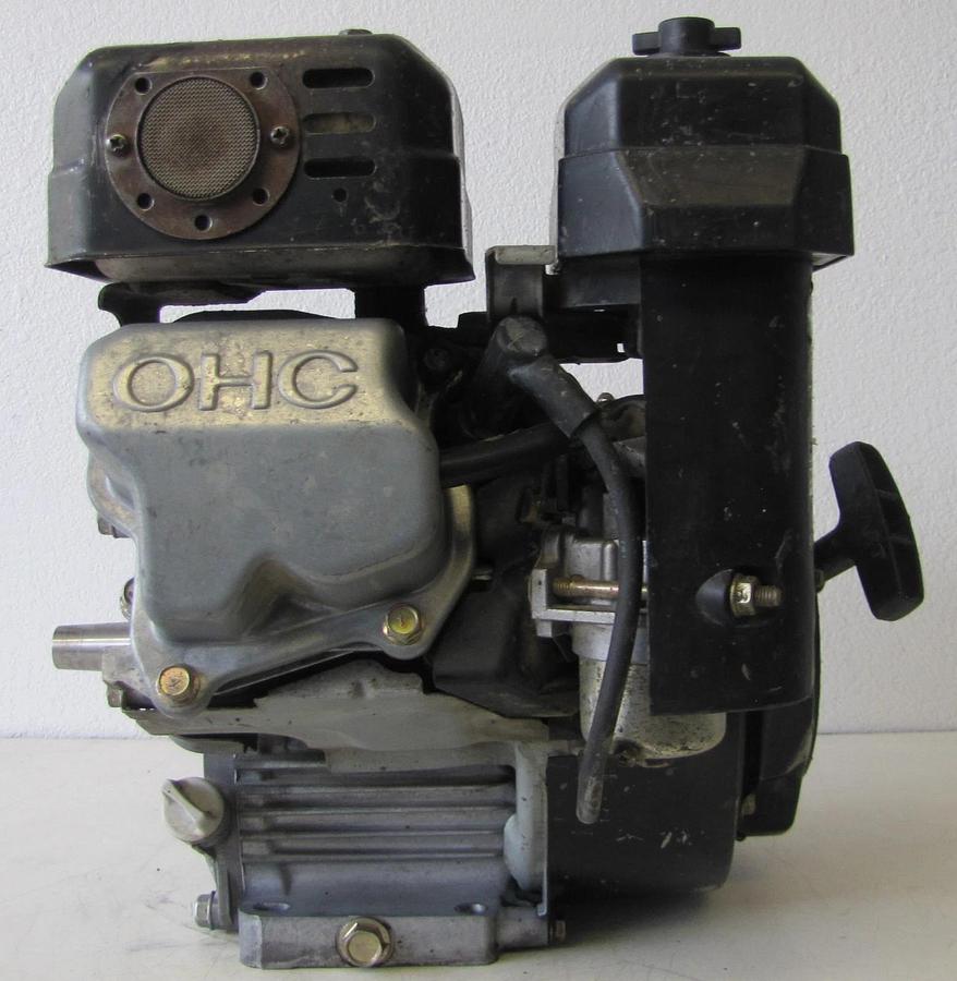 Used Subaru Robin OHC EX21 Gas Engine 7 HP Horizontal Shaft 211cc Industrial Motor