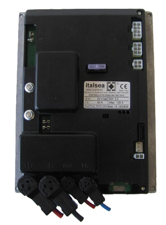 Used Nilfisk Advance Main Controller 9100000879 for Scrubber SC500 20R B