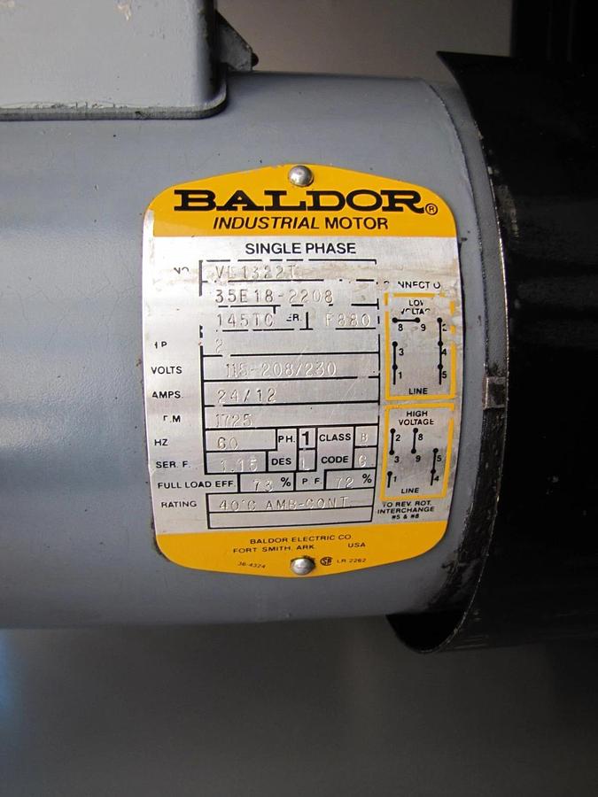 Used Victaulic VE-262 Hydraulic Pipe Groover 2" to 16" Pipe Grooving Machine 230V 1PH
