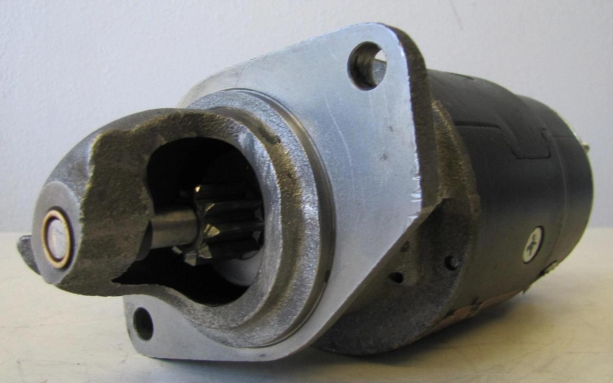 Delco Napa 246-0793 12V Starter with Solenoid 2460793