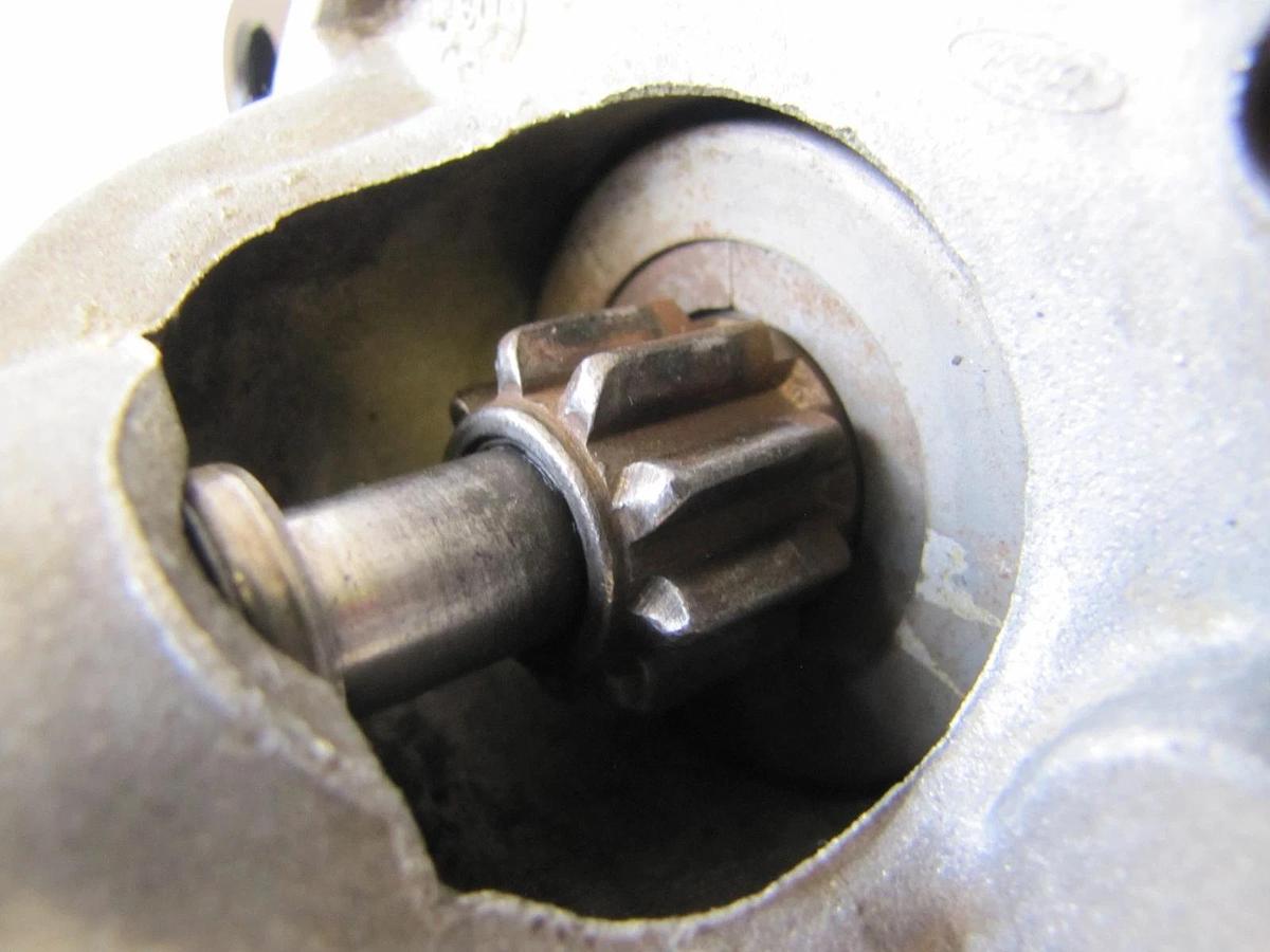 Used Ford 12V DC Starter OEM Part Replacement for Engine Model LSG-8751-6005-A