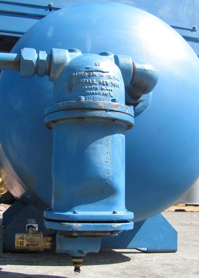 Used Quincy 25HP VFD Rotary Screw Air Compressor 120 Gal Tank 230V 3PH Only 34178 Hrs