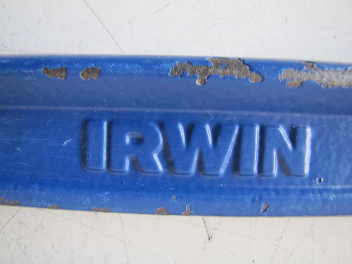 Used Pair of Irwin Quik-Grip 8" C-Clamps 225108