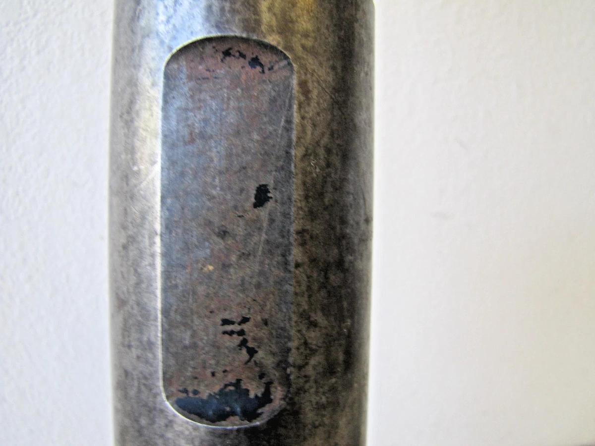 Used American Pneumatic Tools APT 131 Pole Tamper 6" Diameter Base With Hose #1
