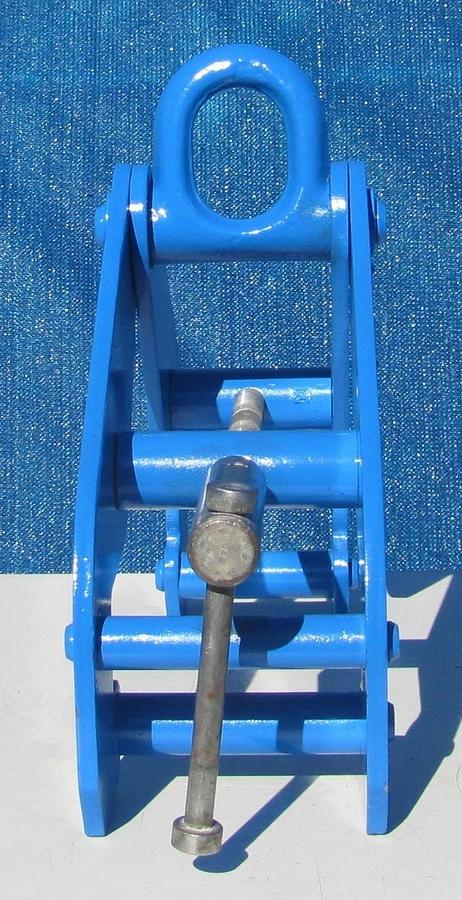 Used Tractel Corso 3 Ton / 6000 Lbs I-Beam Lifting Clamp 3-1/2" to 13" Jaw LT-3B  #1