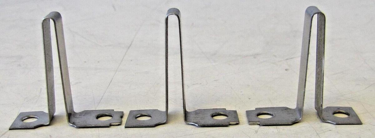 Used Set of Three General Electric C104B Overload Heater Element