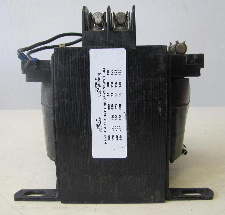 Used Micron ValuTran 350 VA Control Tranformer 230/460V Input 115V 120V Output