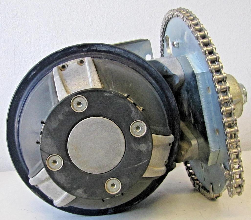 Used Nilfisk Advance Advenger 3400ST Motor Drive Wheel 56601050 Floor Scrubber
