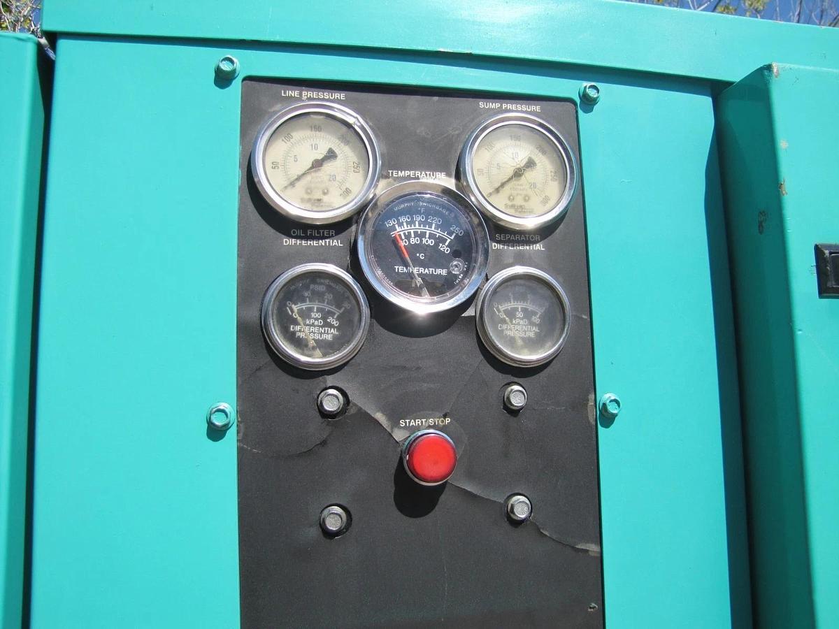 Used Sullivan Palatek 40 HP Rotary Screw Air Compressor 170 CFM 460V 3 Phase