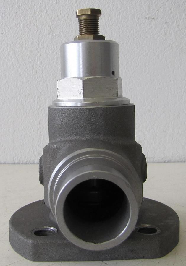 Used Gardner Denver Minimum Pressure Maintaining Valve ZS1079362 40HP Air Compressor