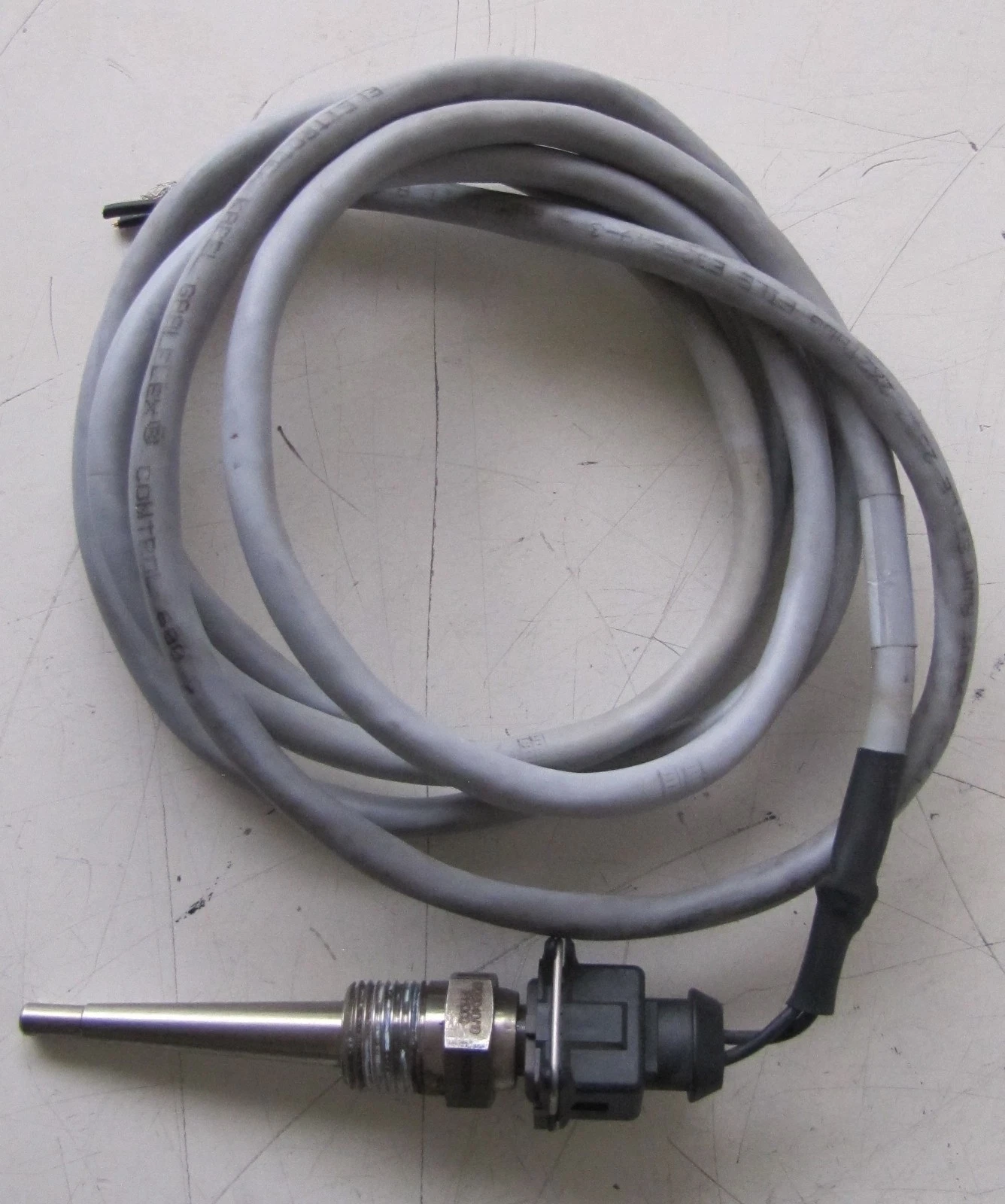 Used Atlas Copco PT1000 Air Compressor Temperature Probe RTD 3/8" NPT LZ15-10 Sensor