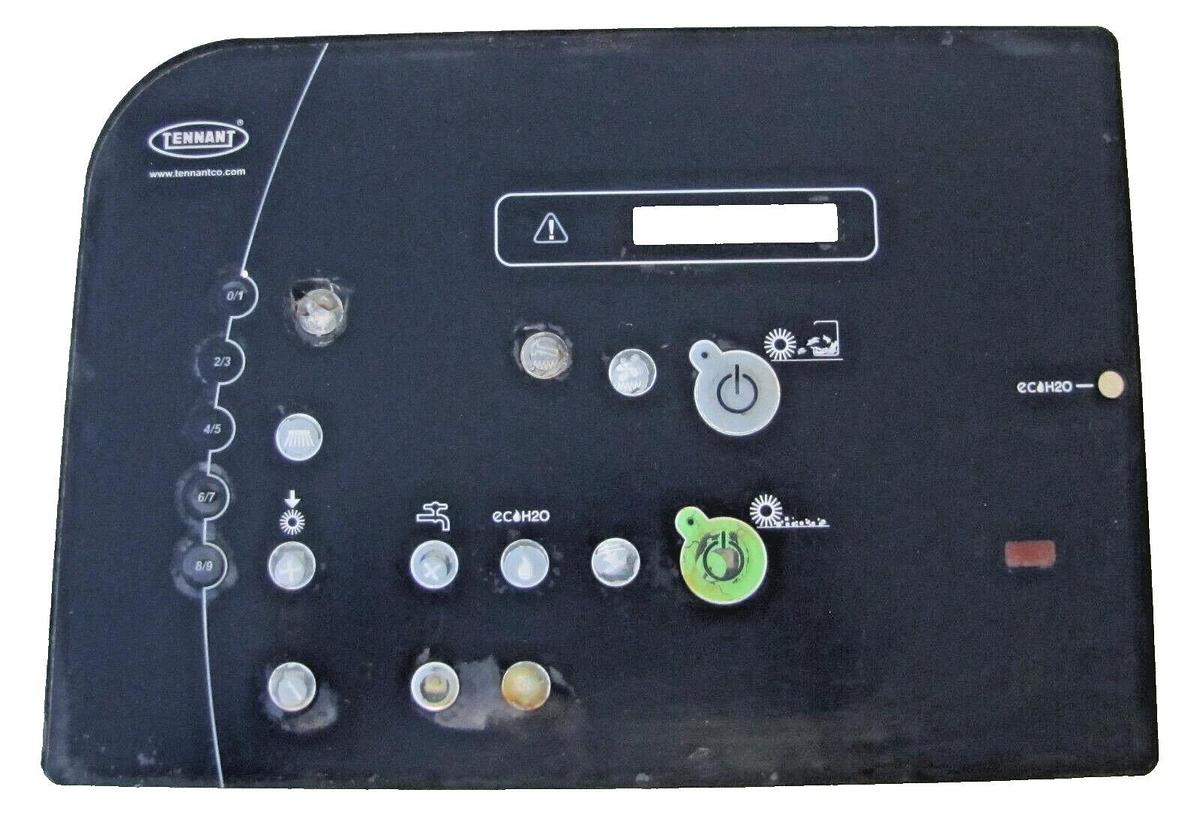 Used Tennant Control Instrument Panel Controller M20 Scrubber 1223896 9003453 AS IS