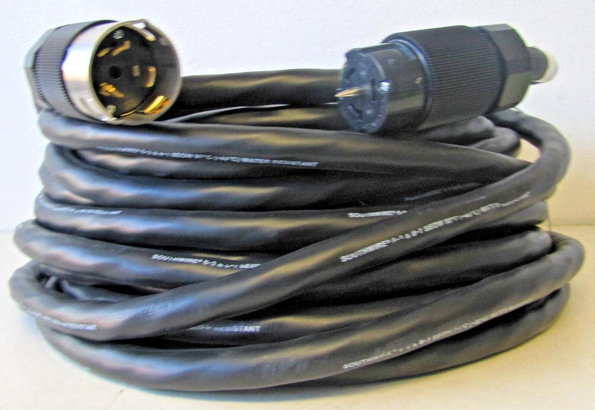 Used Southwire 100 ft Power Cable 6/3 & 8/1 600V 50A