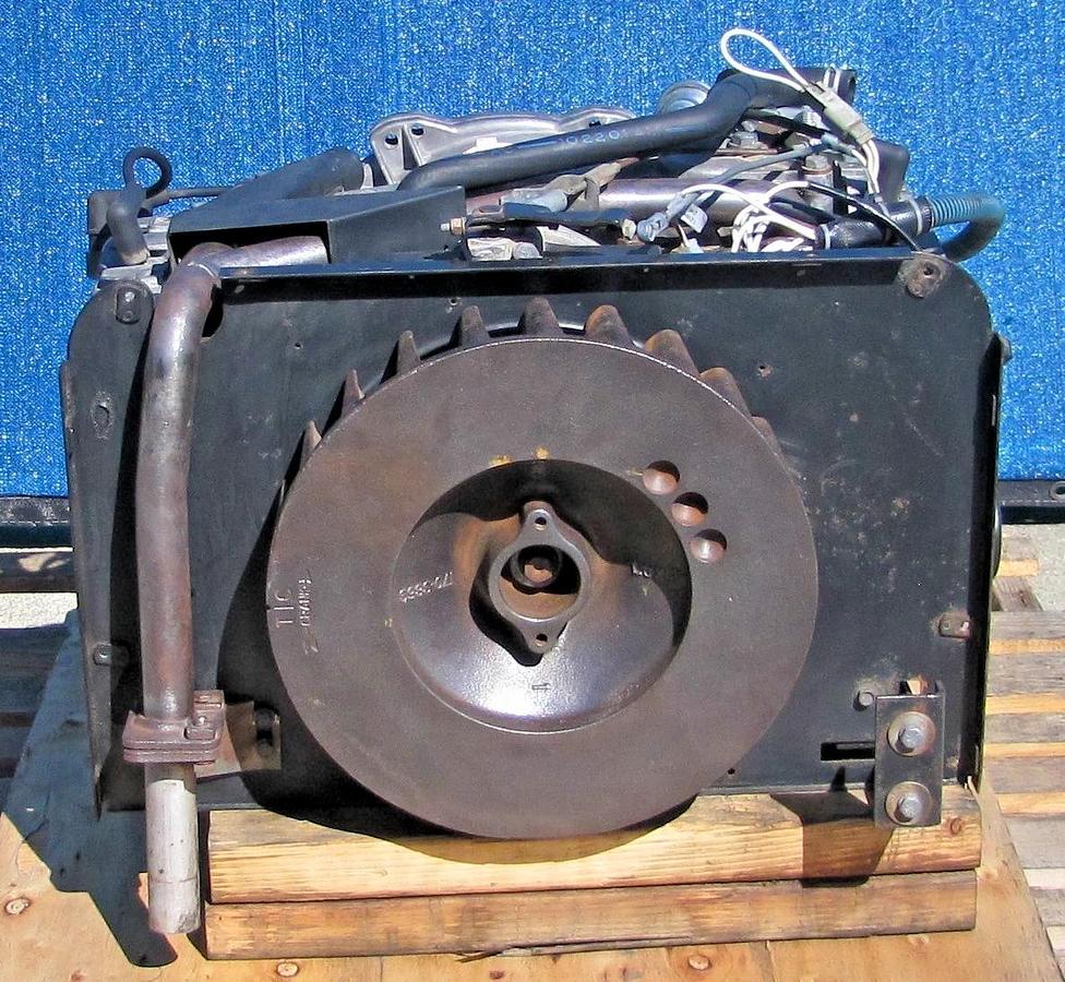 Used Onan Commercial Gasoline Engine 1800 RPM Off RV Generator 6.5NHDFB30502M W/ Carb