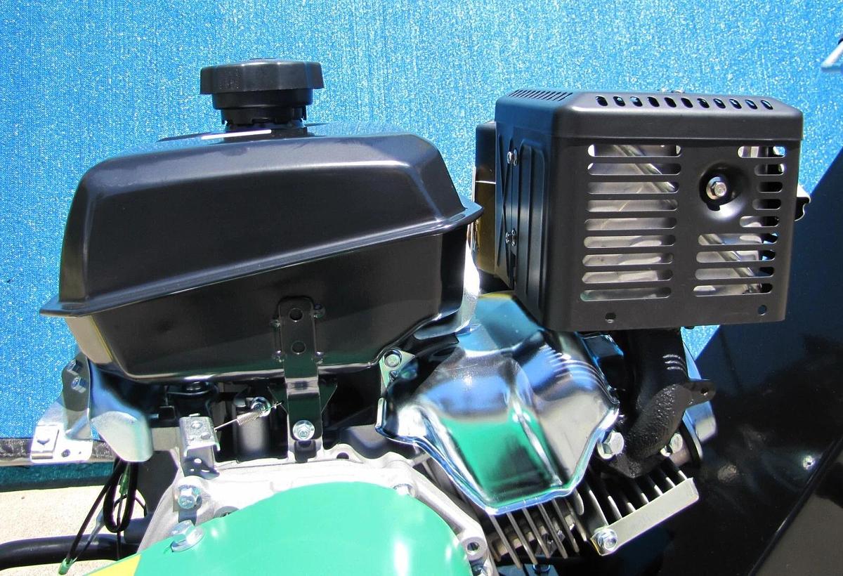 Used Maximus 15 HP Walk Behind Stump Grinder With Kohler Gas Engine & Extra Teeth