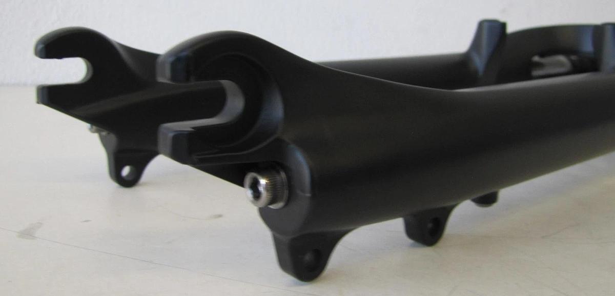 Used A2B NCX Suntour FEM362 Electric Bike Bicycle Suspension Forks with Shocks