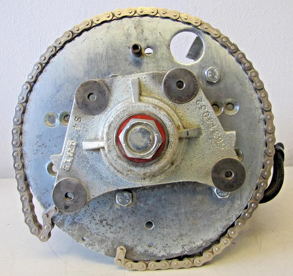 Used Nilfisk Advance Advenger 3400ST Motor Drive Wheel 56601050 Floor Scrubber